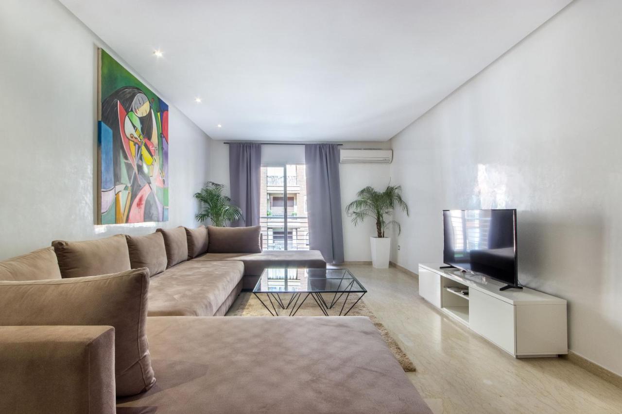 Appartement Groupe 3 Chambres مراكش المظهر الخارجي الصورة