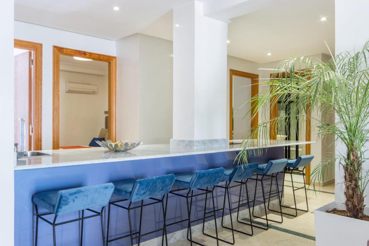 Appartement Groupe 3 Chambres مراكش المظهر الخارجي الصورة