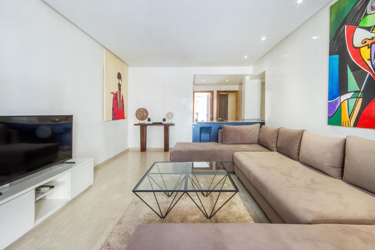 Appartement Groupe 3 Chambres مراكش المظهر الخارجي الصورة