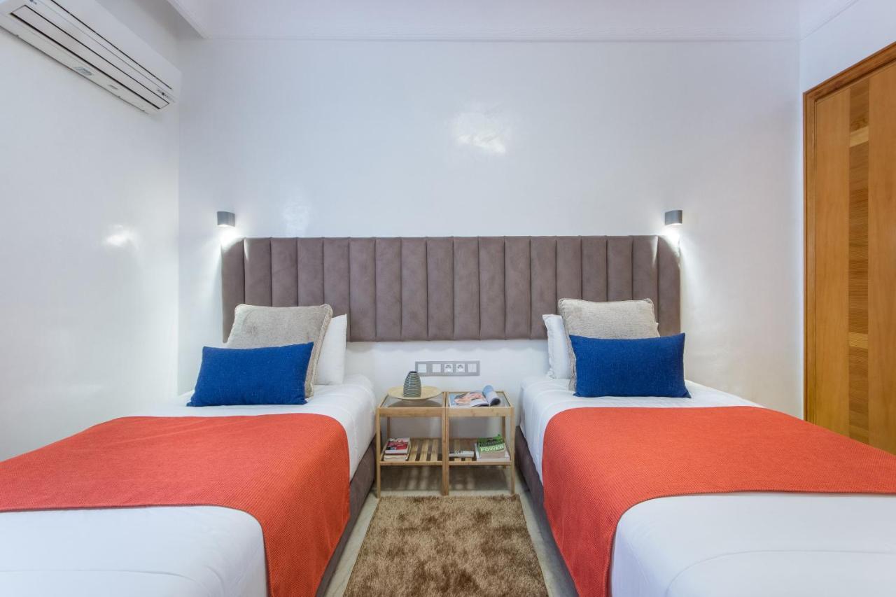 Appartement Groupe 3 Chambres مراكش المظهر الخارجي الصورة