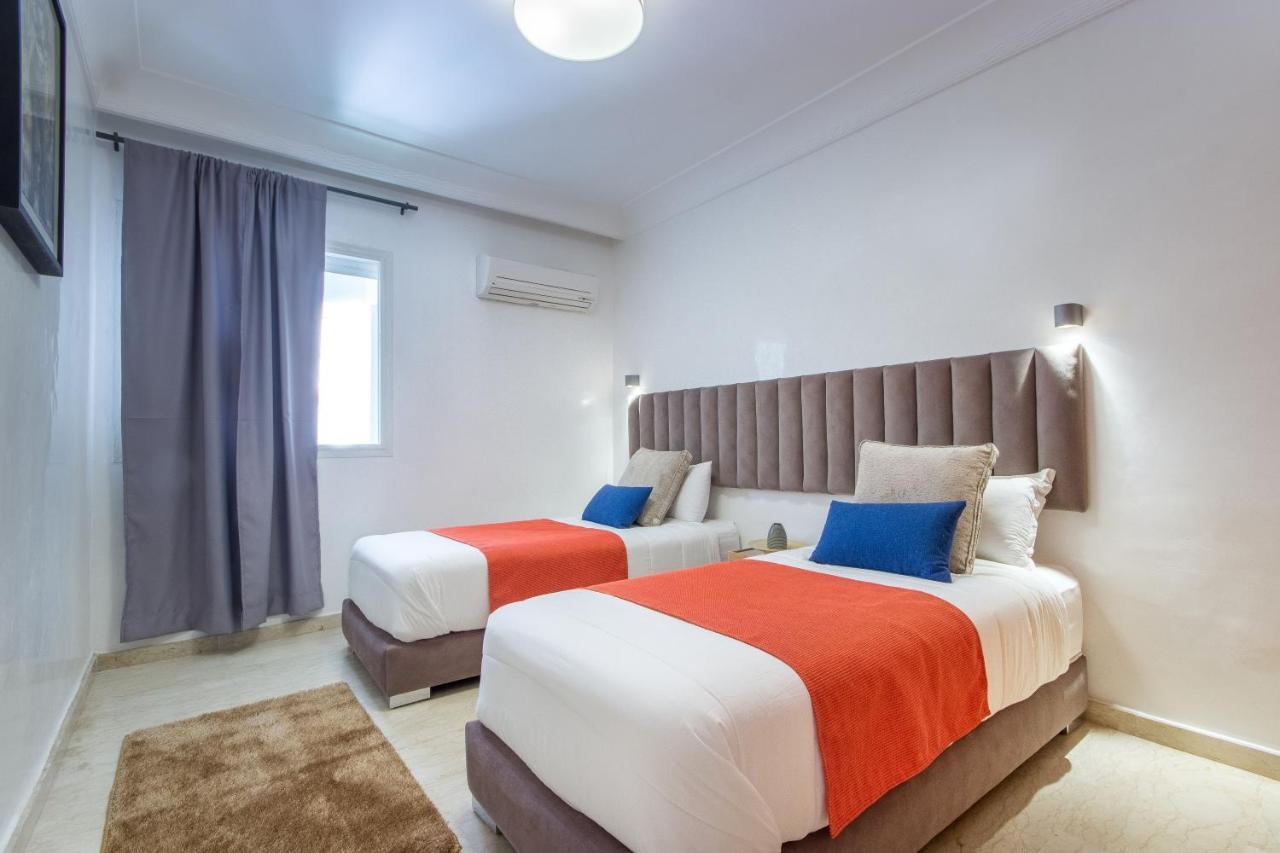 Appartement Groupe 3 Chambres مراكش المظهر الخارجي الصورة
