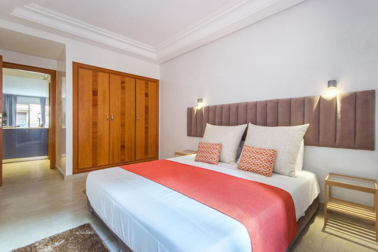 Appartement Groupe 3 Chambres مراكش المظهر الخارجي الصورة